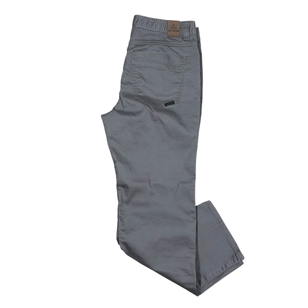 Prana Bridger Pants Mens 34x30 (Actual 33x28.5) Slim Fit 5 Pocket Stretch